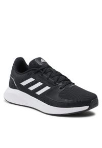 Adidas - Buty adidas Runfalcon 2.0 FY5943 Core Black/Cloud White/Grey Six. Kolor: czarny. Materiał: materiał #1