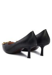 Coccinelle Czółenka E4 SB3 13 02 01 001 Czarny. Kolor: czarny. Materiał: skóra #6