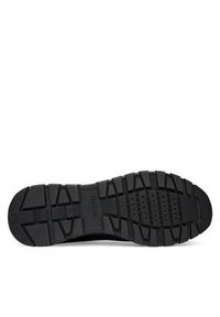 Geox Sneakersy D Desya B Abx D563LB 8554 C9999 Czarny. Kolor: czarny. Materiał: skóra #3