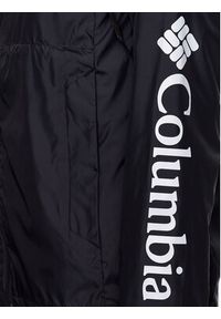 columbia - Columbia Wiatrówka Flash Challenger 1989503 Czarny Regular Fit. Kolor: czarny. Materiał: syntetyk #4