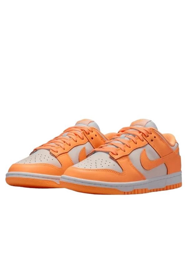 Buty do chodzenia dla dorosłych Nike Dunk Low Peach Cream. Kolor: pomarańczowy, beżowy. Sport: turystyka piesza