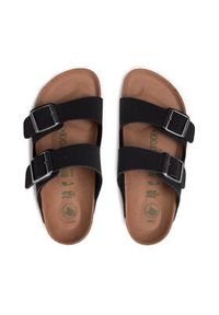 Birkenstock Klapki Arizona Bs 1019057 Czarny. Kolor: czarny. Materiał: materiał