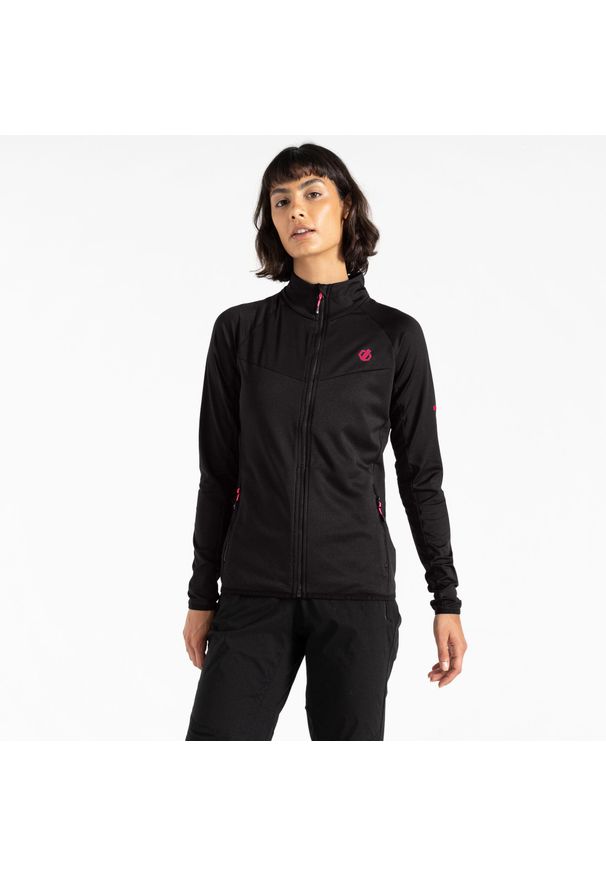 DARE 2B - Ascending Core damska bluza. Kolor: czarny. Materiał: materiał. Sezon: zima. Sport: narciarstwo