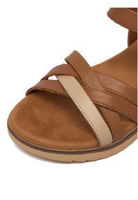 Lasocki Sandały CEO-RST-KSYMENA-01 Brązowy. Kolor: brązowy. Materiał: skóra #7