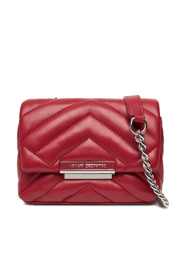 Torebka Armani Exchange. Kolor: czerwony