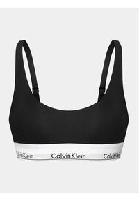 Calvin Klein Underwear Biustonosz top 000QF7586E Czarny. Kolor: czarny. Materiał: bawełna