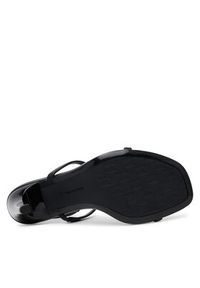 Karl Lagerfeld - KARL LAGERFELD Sandały Belvia KL32914 Czarny. Kolor: czarny. Materiał: skóra #3
