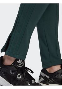 Adidas - adidas Spodnie dresowe Always Original Laced HK5083 Zielony Slim Fit. Kolor: zielony. Materiał: bawełna, dresówka #5