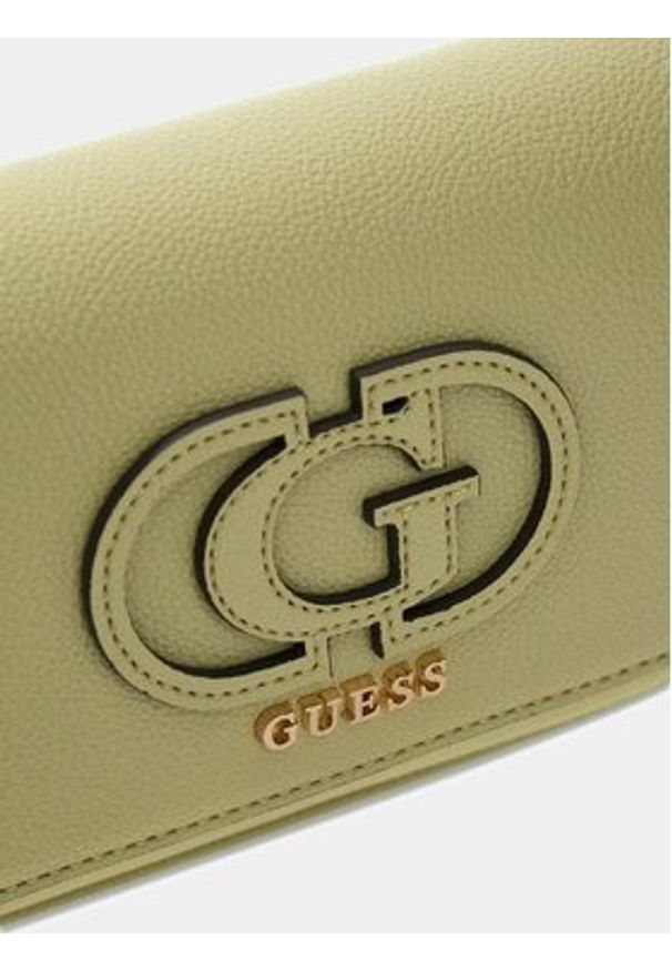 Guess Torebka 181013 Zielony. Kolor: zielony