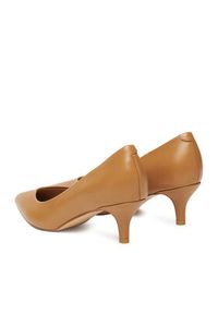 Lasocki Czółenka CEO-HY7375-1 Brązowy. Kolor: brązowy. Materiał: skóra #4