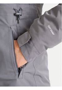 The North Face Parka Zaneck NF0A8DZN Szary Regular Fit. Kolor: szary. Materiał: syntetyk #3