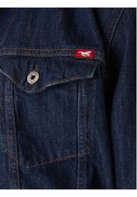 Mustang Kurtka jeansowa Dallas 1016830 Niebieski Regular Fit. Kolor: niebieski. Materiał: bawełna #4