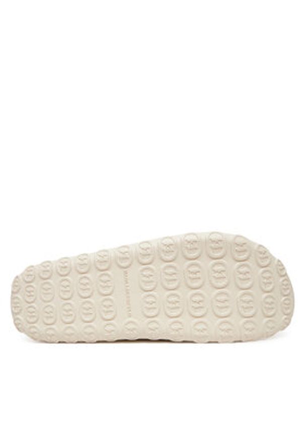 Karl Lagerfeld - KARL LAGERFELD Klapki KL77005 Écru. Materiał: materiał