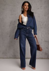 Renee - Biały Wiskozowy Top Dopasowany z Kwadratowym Dekoltem Bez Rękawów Bilincja. Okazja: na co dzień. Typ kołnierza: dekolt kwadratowy. Kolor: biały. Materiał: wiskoza. Długość rękawa: bez rękawów. Styl: casual #6