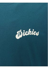 Dickies T-Shirt Grainfield DK0A4YJY Granatowy Regular Fit. Kolor: niebieski. Materiał: bawełna