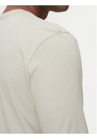 BOSS Longsleeve Tacks 50512111 Beżowy Regular Fit. Kolor: beżowy. Materiał: bawełna. Długość rękawa: długi rękaw #5