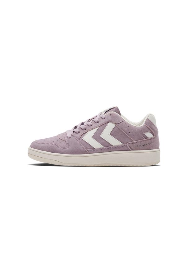 Trenerzy damscy Hummel St. Power Play Suede. Kolor: fioletowy