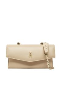 Patrizia Pepe Torebka 2B0032/L061 Écru. Materiał: skórzane