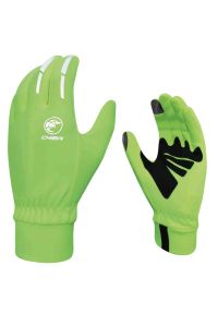 CHIBA - Lekkie rękawiczki zimowe unisex Chiba Thermofleece Waterpro. Kolor: żółty. Sezon: zima. Sport: kolarstwo #1