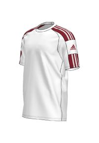 Adidas - Koszulka dla dzieci Squadra 21 Jersey Youth. Kolor: czerwony, wielokolorowy, biały. Materiał: jersey