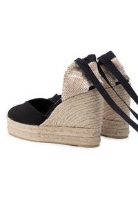 Castañer Espadryle Chiara/8ED/001 020992-100 Czarny. Kolor: czarny. Materiał: materiał #4