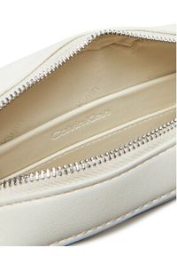 Calvin Klein Torebka Ck Re-Lock Pocket Camera Bag LV04F3102G Écru. Kolor: kremowy. Materiał: skórzane #6