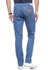 Wrangler - SPODNIE MĘSKIE WRANGLER LARSTON CRISP BLUE W18SQA20T #7