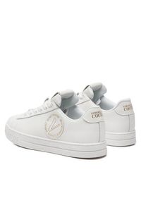 Versace Jeans Couture Sneakersy 76VA3SK3 Biały. Kolor: biały #6