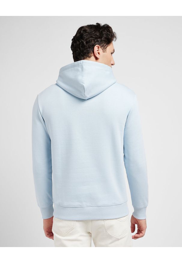 Lee - MĘSKA BLUZA Z KAPTUREM LEE CORE HOODIE LIGHT 112351145 LM33015615. Typ kołnierza: kaptur