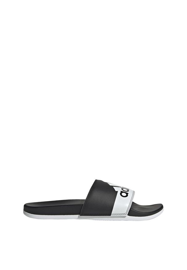 Adidas - adilette Comfort Sandals. Okazja: na co dzień. Kolor: czarny, wielokolorowy, biały. Styl: sportowy, casual, elegancki