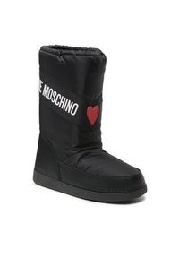 Love Moschino - LOVE MOSCHINO Śniegowce JA24032G1HISA000 Czarny. Kolor: czarny. Materiał: materiał #3