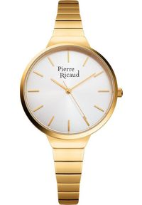 Zegarek Pierre Ricaud Zegarek damski Pierre Ricaud P21094.111FQ złoty. Kolor: złoty #1