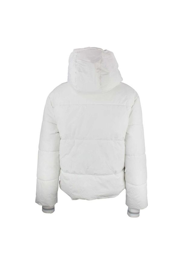 PEAK MOUNTAIN - Kurtka narciarska damska Peak Mountain Achloe. Kolor: biały. Materiał: puch. Sezon: zima. Sport: narciarstwo