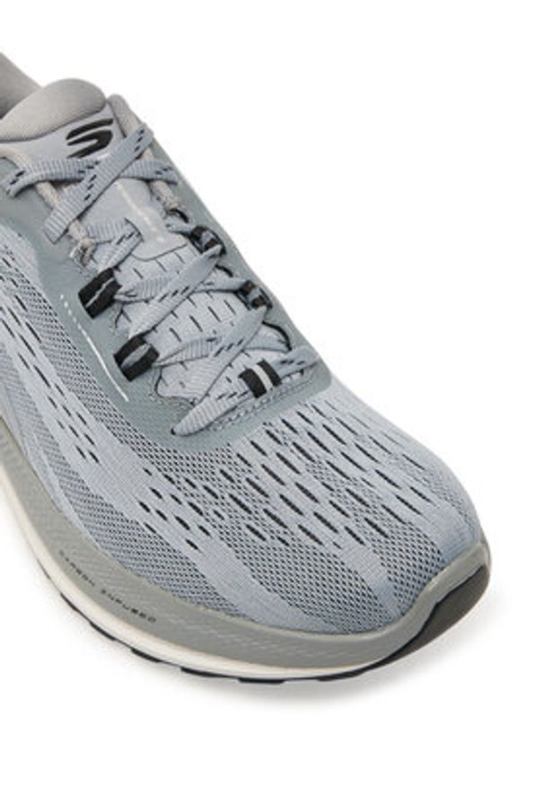 skechers - Skechers Buty do biegania GO RUN Persistence 3 246084/GYBK Szary. Kolor: szary. Materiał: materiał. Sport: bieganie