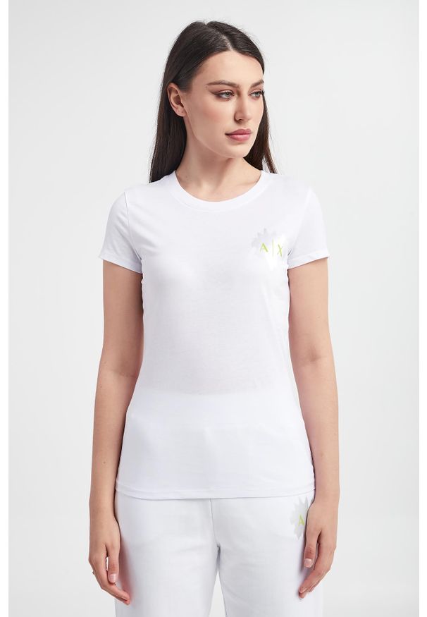 Armani Exchange - T-shirt damski ARMANI EXCHANGE