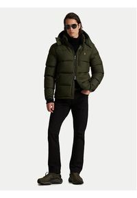 Polo Ralph Lauren Kurtka puchowa 710968278002 Zielony Regular Fit. Typ kołnierza: polo. Kolor: zielony. Materiał: syntetyk #2