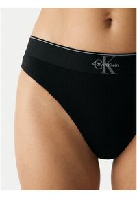 Calvin Klein Underwear Stringi LV00QF8813 Czarny. Kolor: czarny. Materiał: syntetyk #3