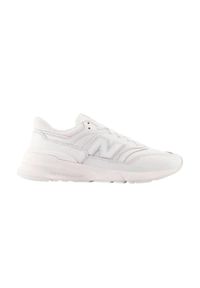 Buty Mężczyzna New Balance Oita biały. Okazja: na co dzień. Kolor: biały. Materiał: guma, skóra