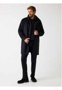 Guess Płaszcz przejściowy M4BL30 WGJ82 Czarny Regular Fit. Kolor: czarny. Materiał: syntetyk #5