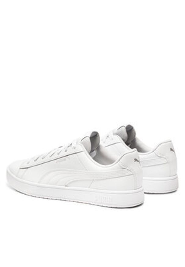 Puma Sneakersy Rickie Classic 394251-01 Biały. Kolor: biały. Materiał: skóra