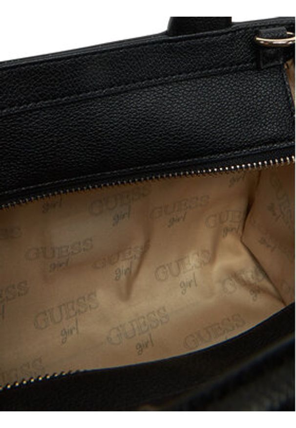 Guess Torebka J5GZ06 WG730 Czarny. Kolor: czarny. Materiał: skórzane