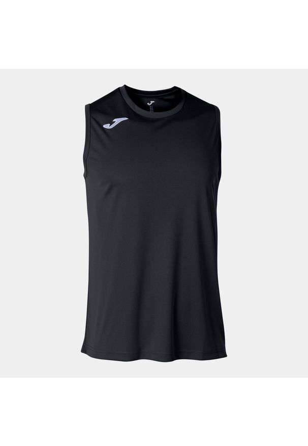 Koszulka do koszykówki męska Joma Combi basket. Kolor: czarny. Sport: koszykówka