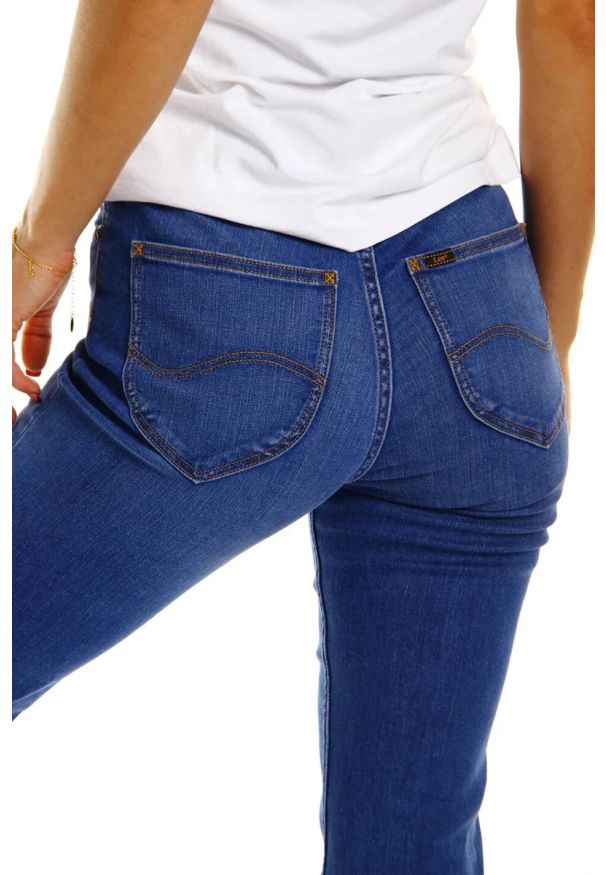 Lee - DAMSKIE SPODNIE LEE MARION STRAIGHT USED 112339085