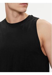 Tommy Jeans Komplet 2 tank topów UM0UM03158 Czarny Regular Fit. Kolor: czarny. Materiał: bawełna #6