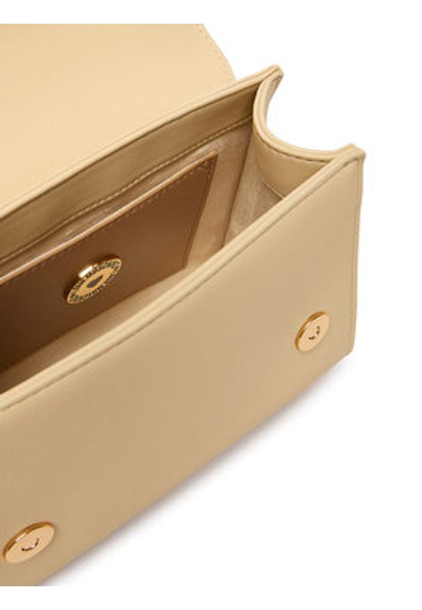 Love Moschino - LOVE MOSCHINO Torebka JC4024PP1OKD0129 Beżowy. Kolor: beżowy. Materiał: skórzane