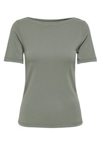 only - ONLY T-Shirt Free 15367559 Zielony Regular Fit. Kolor: zielony. Materiał: syntetyk #7