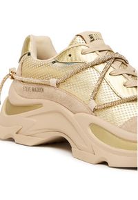 Steve Madden Sneakersy Z Nation SM11004807 Złoty. Kolor: złoty. Materiał: materiał #3