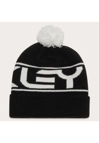 Oakley Czapka Factory Cuff Beanie 911432-05F. Kolor: czarny