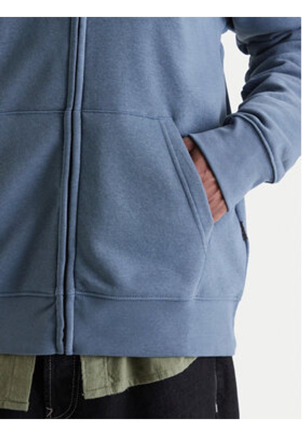 Quiksilver Bluza Salt Water Zip EQYFT05160 Niebieski Comfort Fit. Kolor: niebieski. Materiał: bawełna