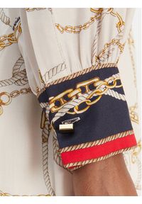 Marciano Guess Sukienka koszulowa 6RGK33 7439A Écru Regular Fit. Materiał: wiskoza. Typ sukienki: koszulowe #4